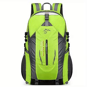 Mochila Esportiva Gold Sports Dobrável Master Montanhismo A Prova de Água - 40 LTS
