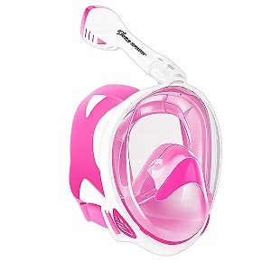 Mascara Subaquática de de Mergulho Gold Sports Full Face Confort Com Snorkel