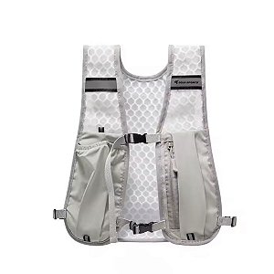 Coletes Esportivos Gold Sports de Corrida Reflexivo com Bolsos para Equipamentos