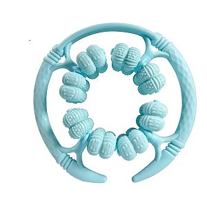 Arco Massageador Circulasr Muscular Gold Sports 360º Relaxante Para Celulite