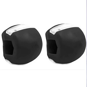 Exercitador Esportivo Gold Sports Gold Muscular Facial em Silicone Alimentício