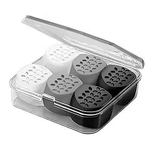 Kit Exercitador Esportivo Gold Sports Muscular Facial Silicone Alimentício - 6pçs 3 Intensidades