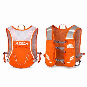 Coletes Esportivos Gold Sports Azela de Corrida Reflexivo com Bolsos para Equipamentos