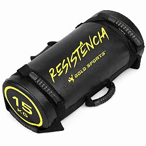 Saco Power Bag Gold Sports Pro Resistência 15kgs