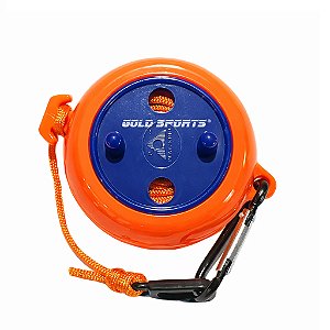 Varal Esportvivo Gold Sports Corda à Prova de Vento Antiderrapante Cabo Retrátil para Acampamento