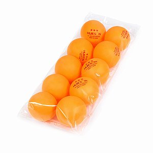 Bolas de Tênis de Mesa Gold Sports Huieson – ABS Premium 40+ 3 Estrelas