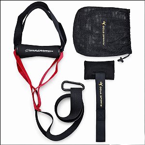 Fita De Resistência e Treinamento Suspenso Gold Sports Powrer II - 150 Kgs