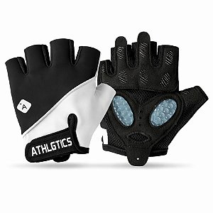 Luva Fitiness Gold Sports Athlgtics Gel Meio Dedos - Anti Slip Com Silicone e Respirável