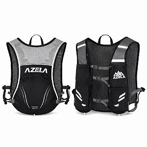 Coletes Esportivos Gold Sports Azela de Corrida Reflexivo com Bolsos para Equipamentos