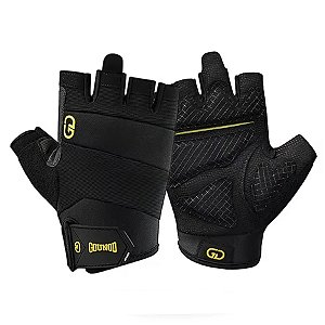 Luva Esportiva Gold Sports  Gear Gounod Performance - Anti Slip Gel e Tecido  Respirável