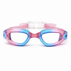Óculos de Natação Infantil Gold Sports Legend Junior HD Anti-Fog Silicone Ultra Soft