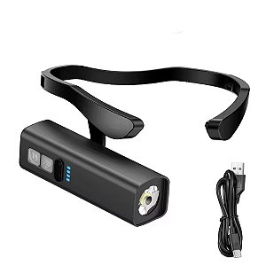 Lanterna Gold Sports Esportiva De Led de Orelha Gold Sports Com Sensor