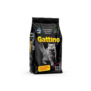 Areia Higiênica Gattino 12kg