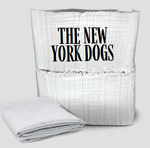 New York - Tapete Higienico Branco c/fita 60x80 (Pcte 100)