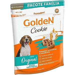 Cookie GoldeN Cães Adultos Porte Pequeno Sabor Original 750g