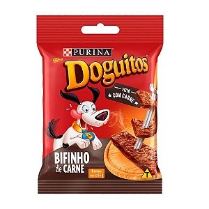 Doguitos Bifinho de Carne 65g