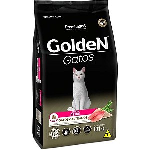 Ração GondeN Gatos Castrados Sabor Peixe 10,1Kg