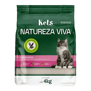 Areia Natureza Viva Fina - 4 Kg