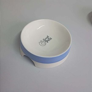 Comedouro de Cerâmica Curvo Great Pets 200 ml