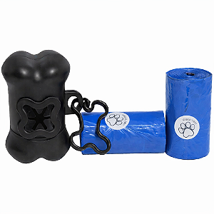 Kit Cata Caca Great Pets com Dispenser + Refil