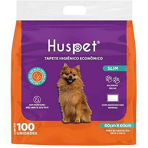 Tapete Higiênico Huspet Econômico 60x60 para Cães