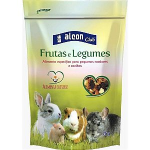 Alcon Club Frutas e Legumes 75g