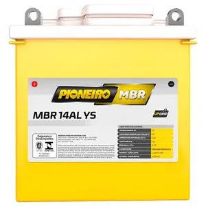 Bateria Pioneiro YB12AL-A MBR 14A-YS F650GS G650GS XT 600Z Tenere