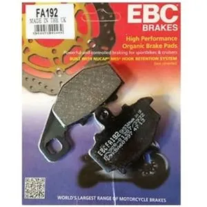 Pastilha Freio Traseiro Ninja 650 1000 ER6N Z6X FA192 - EBC