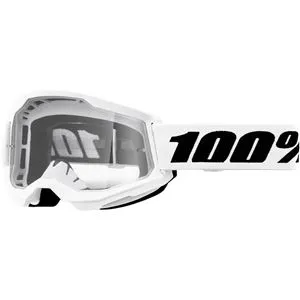 Óculos 100% Strata 2 Branco