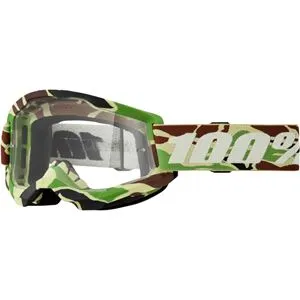 Óculos 100% Strata 2 War Camo