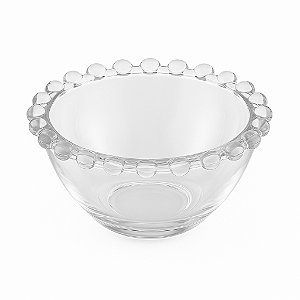 Bowls de Cristal Bolinhas Coração11,5x5cm Lyor