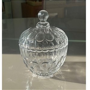 omboniere de vidro honey 13x17cm 750ml wincy