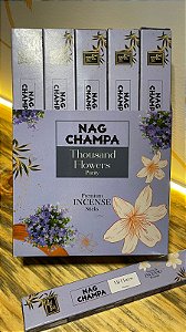 Incenso Nag Champa - Thousand Flowers