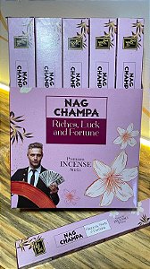 Incenso Nag Champa - Riches, Luck and Fortune
