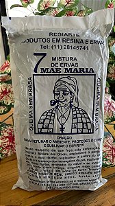 Defumador Mãe Maria - 7 Ervas 500gr