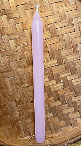 Vela Palito - Rosa