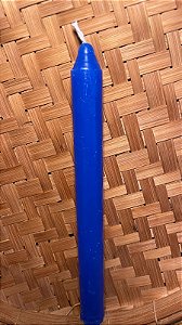 Vela Palito - Azul Escuro