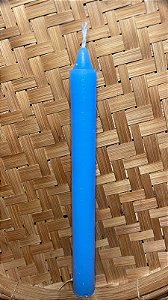 Vela Palito - Azul Claro