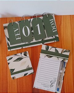 Kit Papelaria para Professores Dia dos Professores Escritório Personalizado Home Office