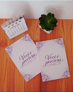 Kit 10 Bloquinhos de Anotações Personalizado Brinde Dia das Mulheres