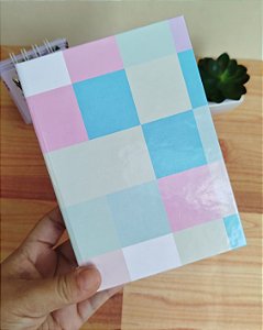 Caderno Midori com Refis Brochurinha Personalizado Planejamento Diário Controle Tarefas Metas