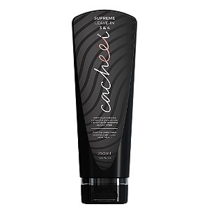 Supreme Leave-in 3&4 Cacheei by Cassia Marconi 250ml – Hidratação Intensa, Definição e Brilho