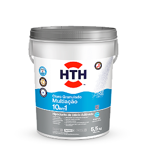 Cloro Multiação 10 em 1 HTH 10kg