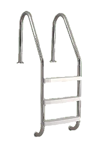 Escadas Série LA e LB (2, 3 ou 4 Degraus) Jacuzzi