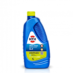 Ultra Clear Algicida Decantador HTH 1L