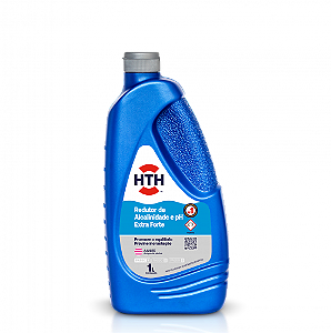 Redutor de Alcalinidade e pH Extra Forte HTH 1L