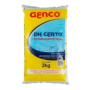 pH Certo Granulado Estabilizante de pH 2kg