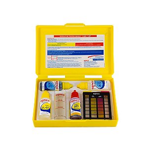 Estojo de Teste GENCO 3 em 1 para Piscinas