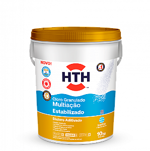 Cloro Estabilizado Granulado HTH Dicloro 10kg