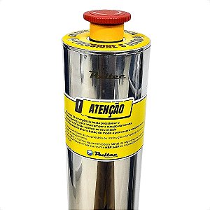 Botão de Emergência Pooltec com Torre em Aço Inox